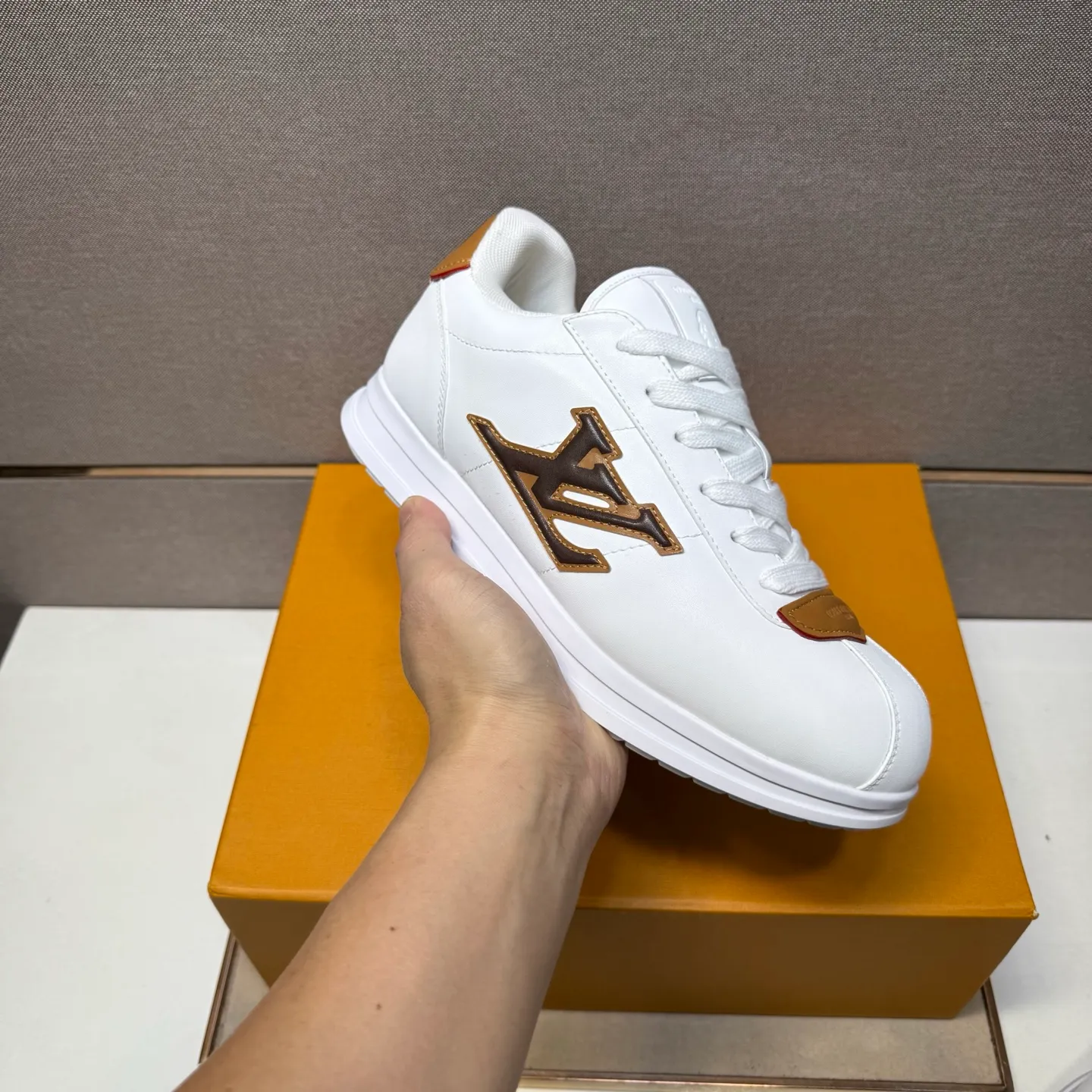 Men's men's shoes 💰pp560 [LV～] Men's casual shoes 2025z cabinet sales simultaneously 🔶Size: 38-44 #️⃣ 🔷6 colors🔜The upper is made of multi-material splicing➕Mesh lining, comfortable and breathable, sole: original comfortable and wear-resistant outsole, ⚠️real thing📱photographed🎬real thing is better📢📢📢